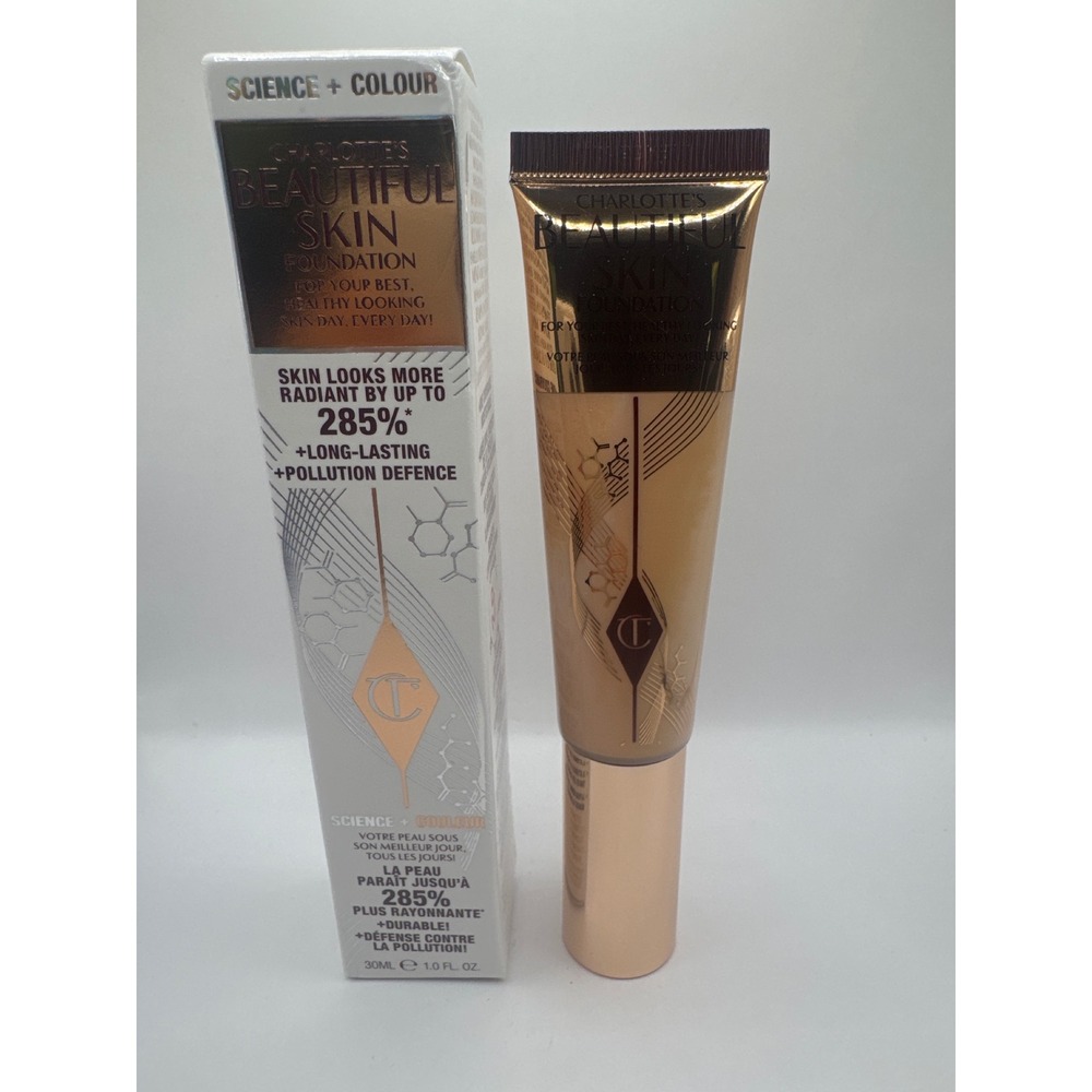 Charlotte Tilbury Beautiful Skin Foundation 2 neutral - NEW